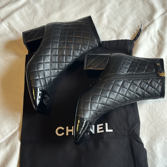 Chanel Booties - Picture 6 of 14